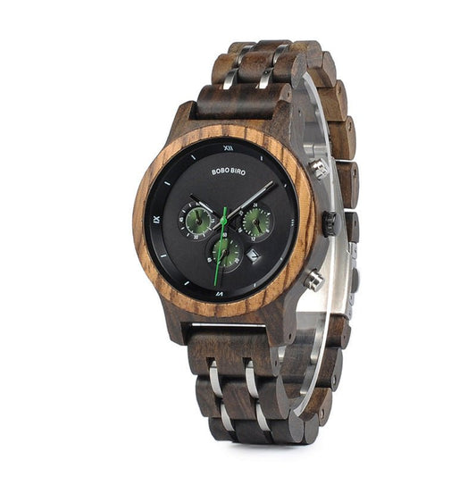 INSTOR Heritage Wooden Men's Watch