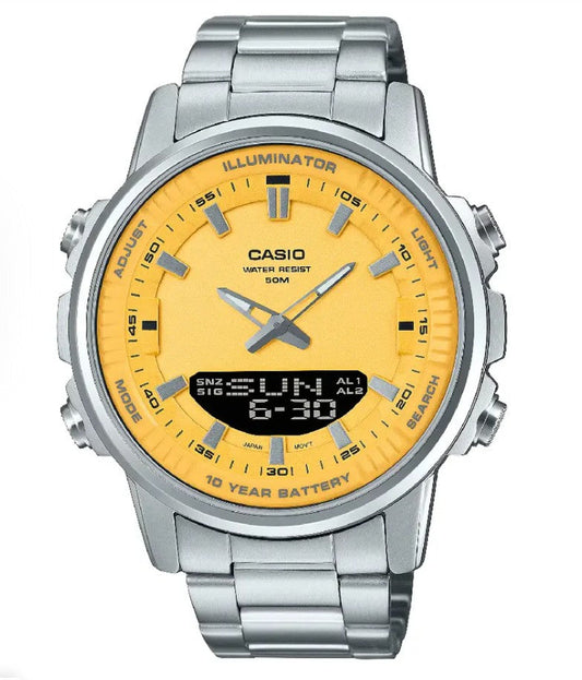 INSTOR Executive Silver Men's Watch