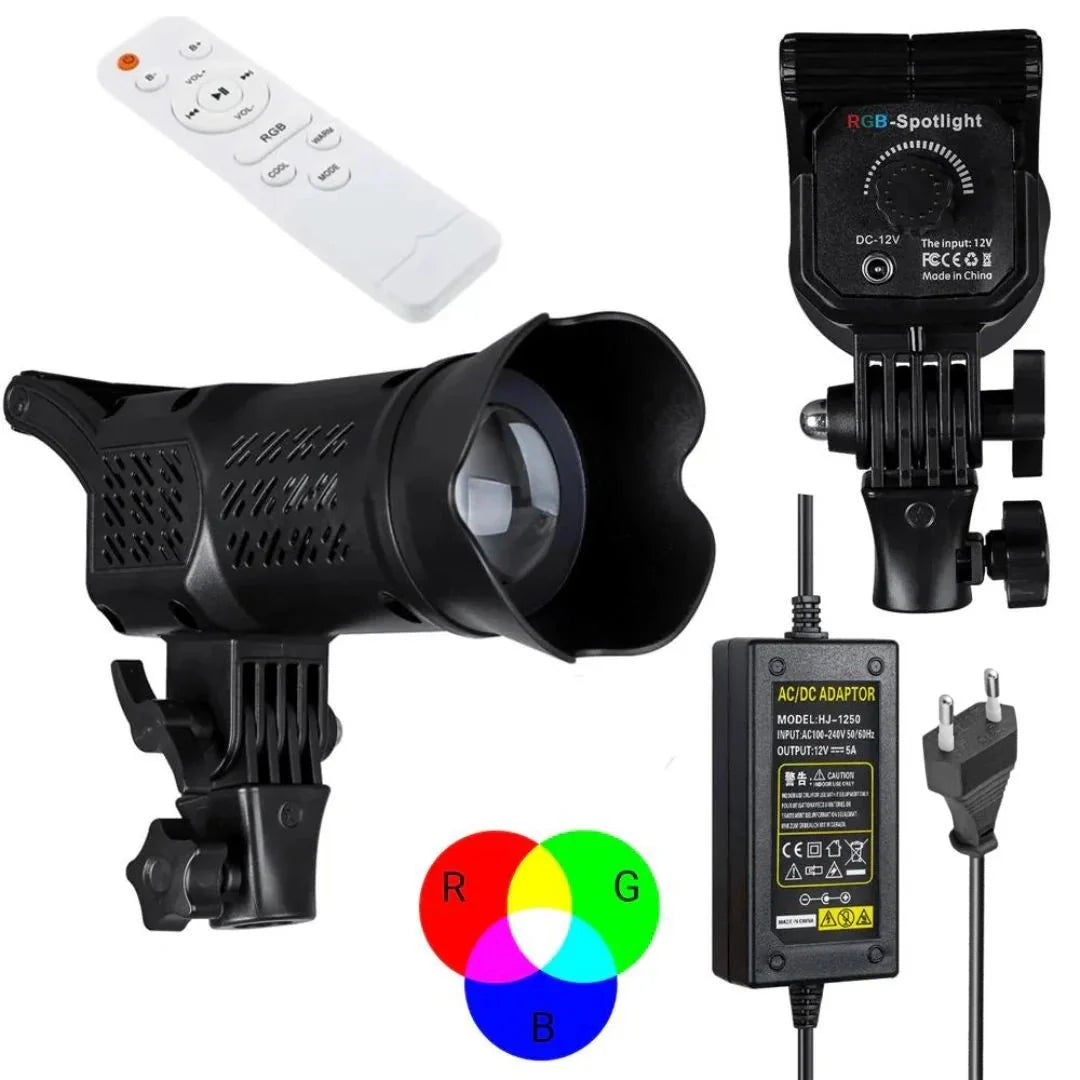 LED Photographic Spotlight (FSD-168) ©