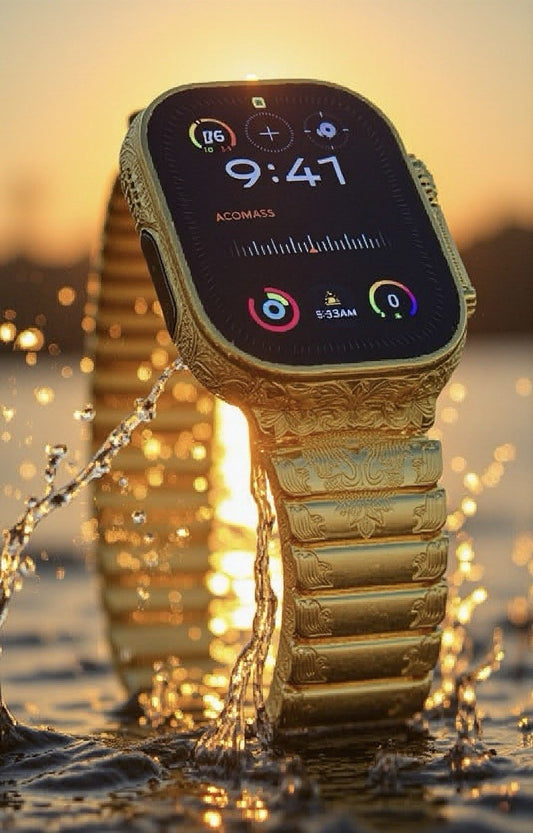 Gold Ultra Watch