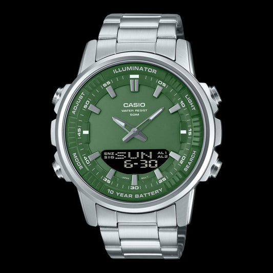 INSTOR Executive Silver Men's Watch