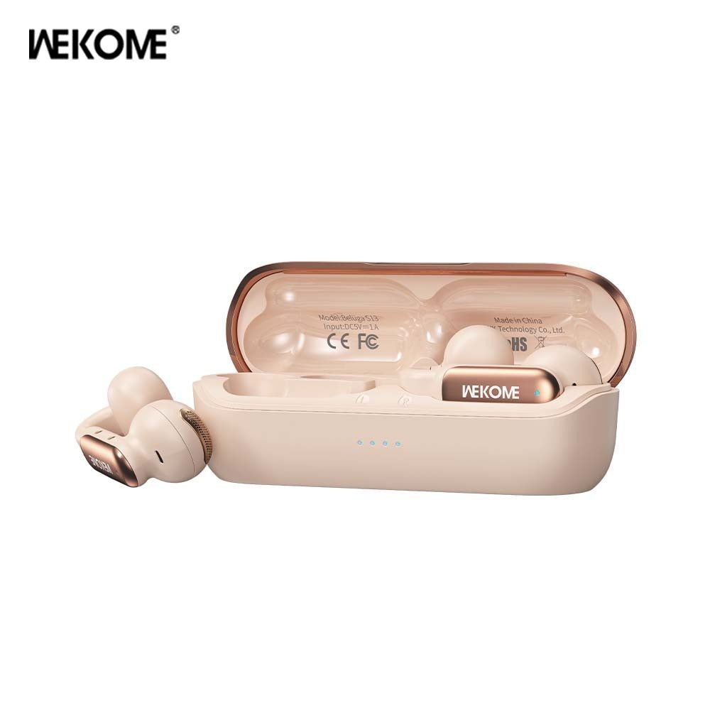 ✨ WEKOME S13 Wireless Bluetooth Earbuds V5.4 – HiFi Bass & IPX5 Waterproof